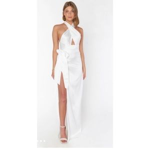 Show Me Your MuMu Adele Dress Size 10